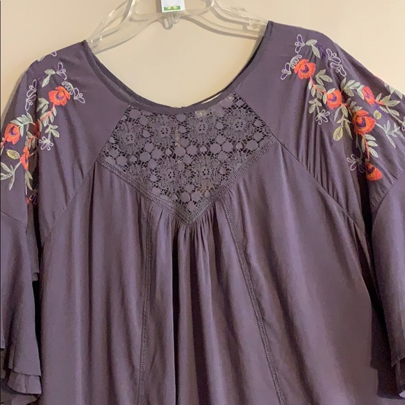 New Umgee Boho embroidered dress - Picture 5 of 8